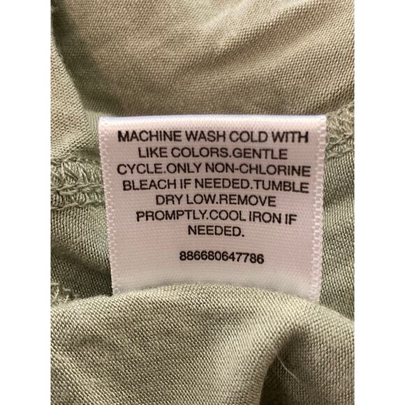 Love Fire Side-Ruch Sleeveless Tank Bodycon Mini Dress Sz Medium in Seagrass NWT - Picture 9 of 9